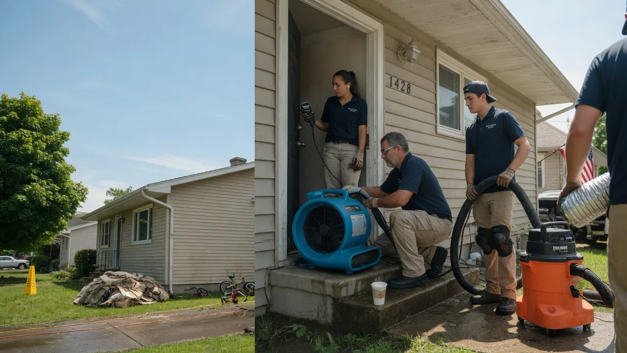 Water Damage Restoration in Secretary, MD near me
